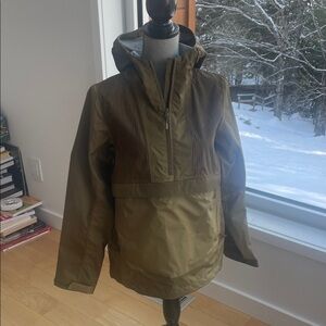 Mountain Hardwear Women's Olive Rain Jacket
